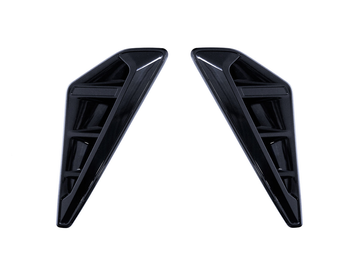 AutoTecknic Gloss Black Fender Trim Set - F95 X5M | G05 X5