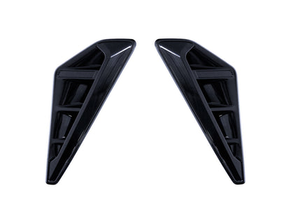 AutoTecknic Gloss Black Fender Trim Set - F95 X5M | G05 X5