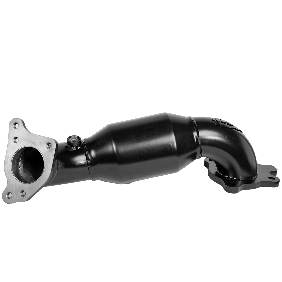 MAPerformance Civic X 1.5T Catted Downpipe | 2016-2021 Honda Civic 1.5T (HDAX-DPC)