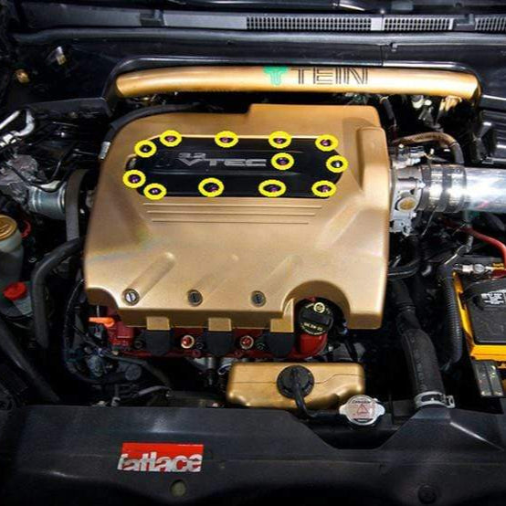 Titanium Hardware Engine Kit - J32A3 Engine - Graveyard Performance