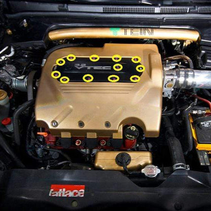Titanium Hardware Engine Kit - J32A3 Engine - Graveyard Performance