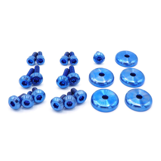 Stage 2 Titanium Hardware Engine Kit - F20C | F22C1 Engine - Graveyard Performance