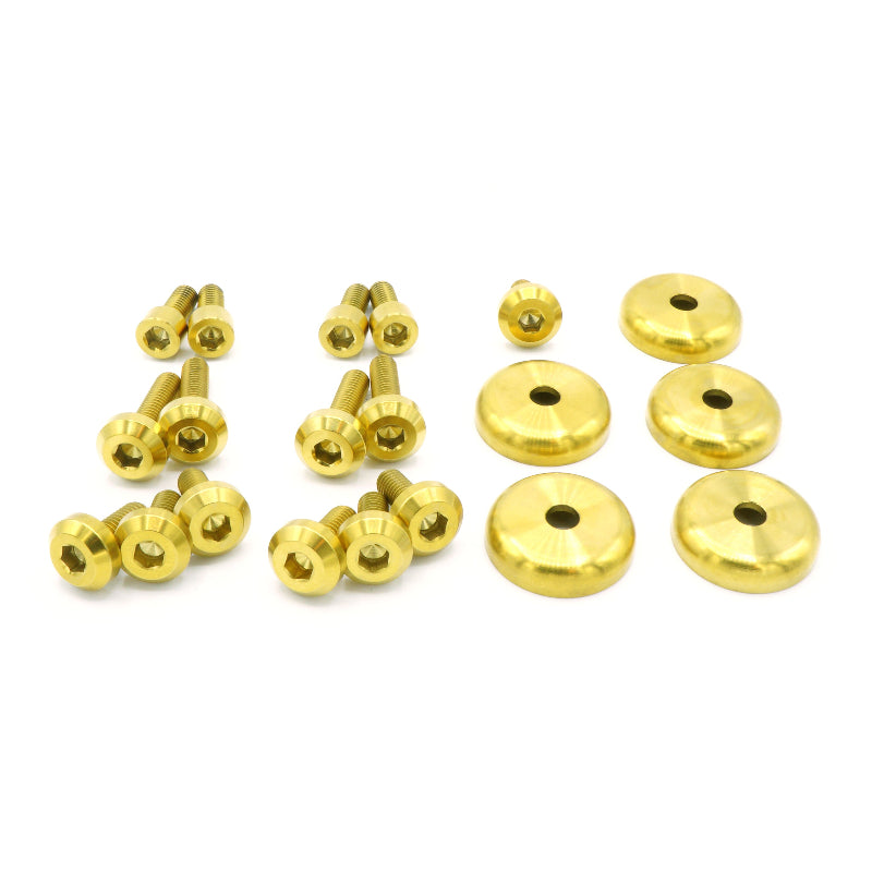Stage 2 Titanium Hardware Engine Kit - F20C | F22C1 Engine - Graveyard Performance