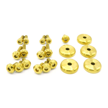 Stage 2 Titanium Hardware Engine Kit - F20C | F22C1 Engine - Graveyard Performance