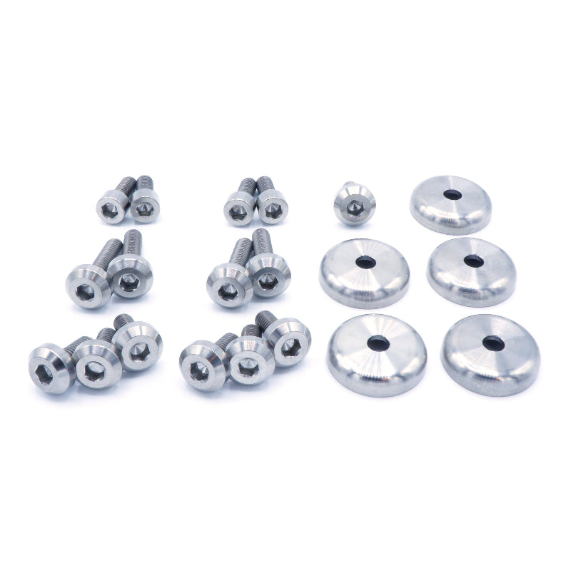 Stage 2 Titanium Hardware Engine Kit - F20C | F22C1 Engine - Graveyard Performance