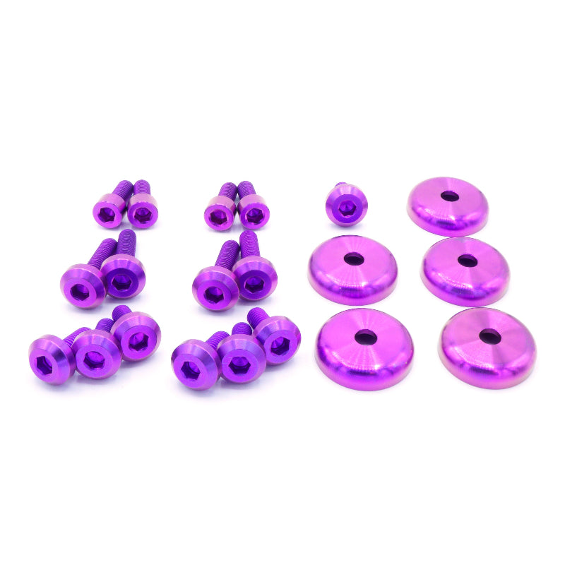Stage 2 Titanium Hardware Engine Kit - F20C | F22C1 Engine - Graveyard Performance