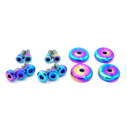 Stage 1 Titanium Hardware Engine Kit - F20C | F22C1 Engine - Graveyard Performance