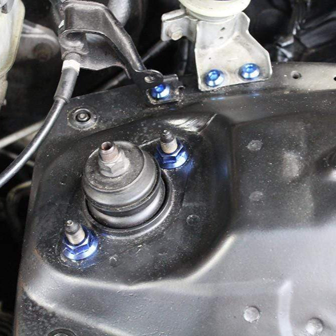 Honda Civic EK/EJ (1996-2000) Titanium Ti Engine Bay Kit - Graveyard Performance