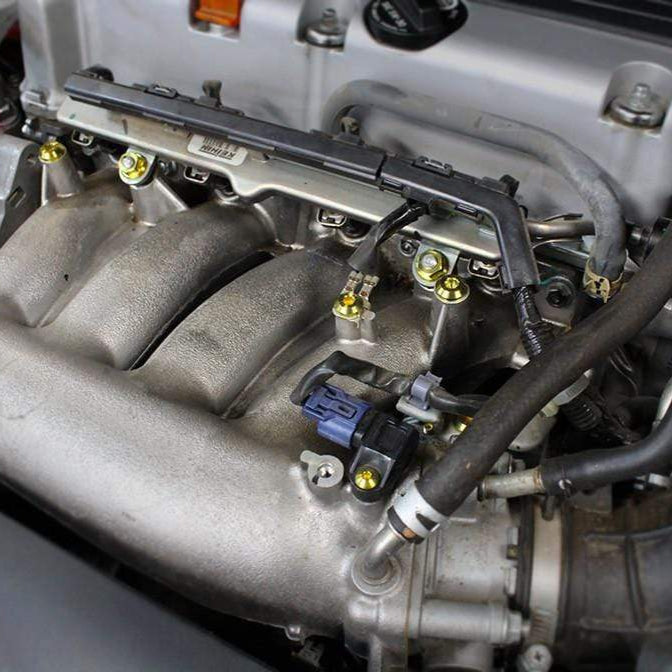 Honda Civic Si FG/FA (2006-2011) Titanium Ti Engine Bay Kit - Graveyard Performance