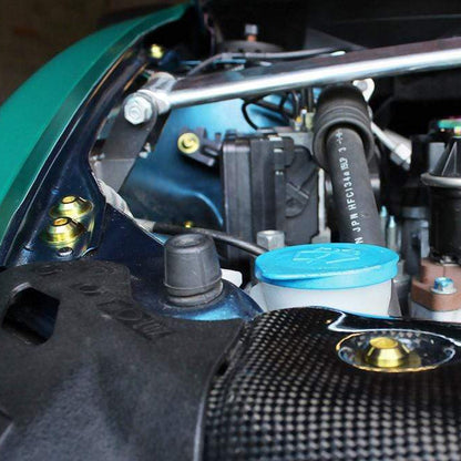 Honda CR-Z CRZ (2011-2015) Titanium Ti Engine Bay Kit - Graveyard Performance