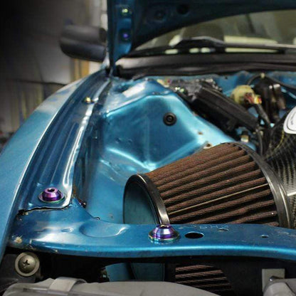 Stage 1 Titanium Hardware Engine Bay Kit - Honda Civic EF (1988-1991) - Graveyard Performance