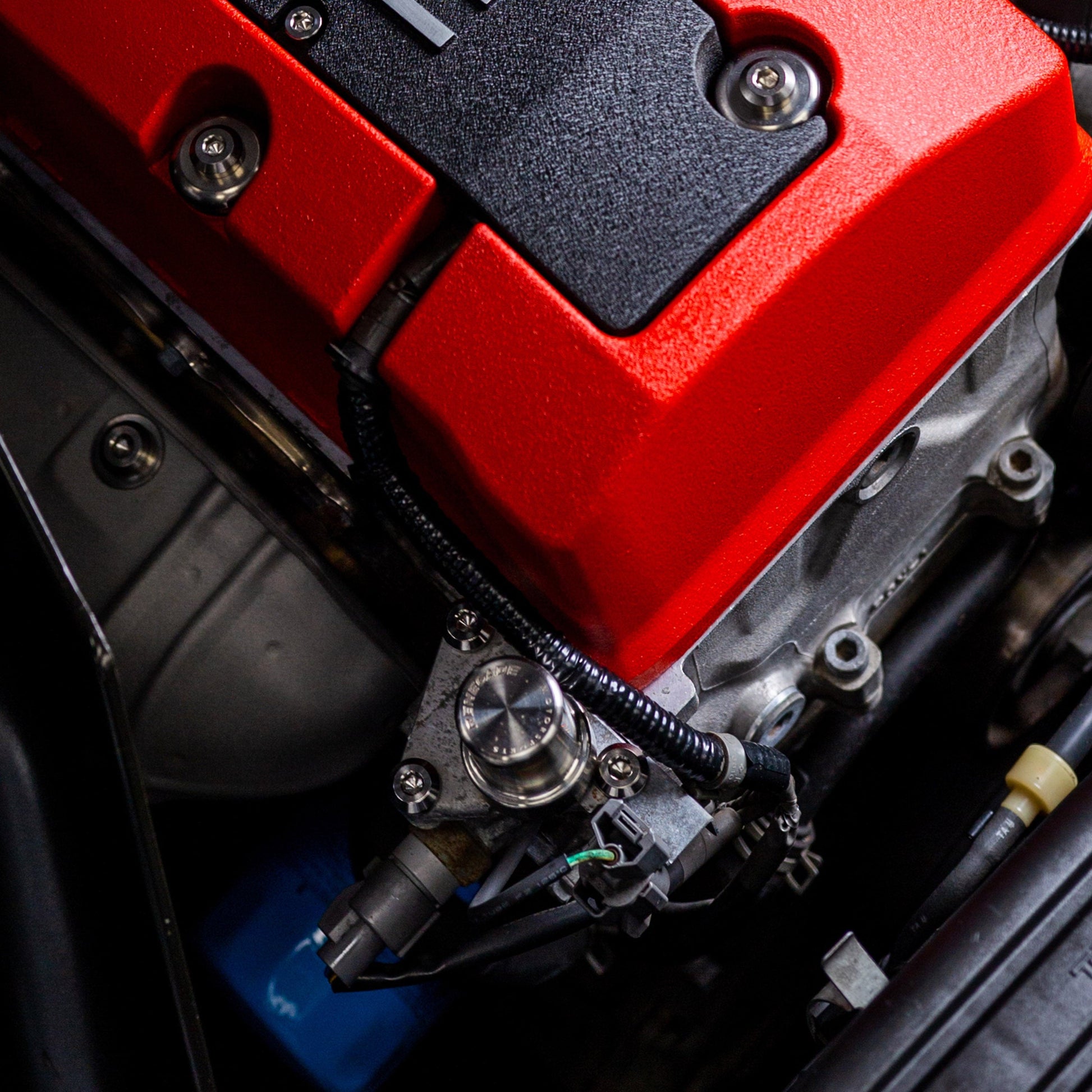 Titanium Hardware Solenoid Kit - F20C | F22C1 Engine - Graveyard Performance