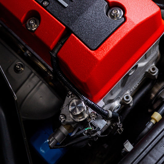 Titanium Hardware Solenoid Kit - F20C | F22C1 Engine - Graveyard Performance