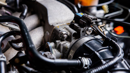 Titanium Hardware Throttle Body Kit - F20C | F22C1 Engine - Graveyard Performance