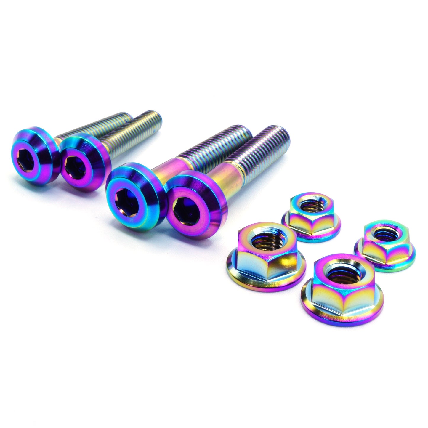 Titanium Hardware Throttle Body Kit - F20C | F22C1 Engine - Graveyard Performance