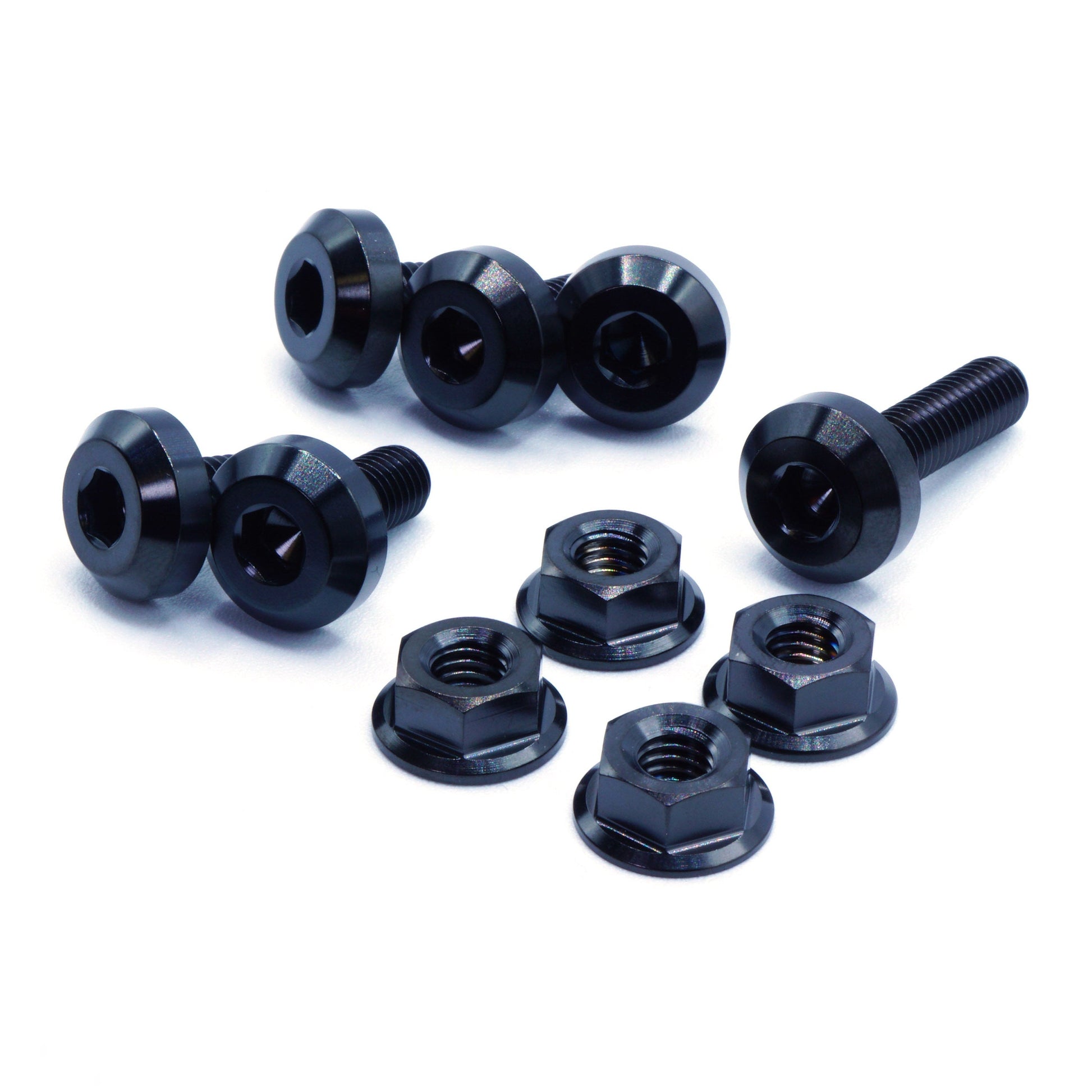 Titanium Hardware Fuel Rail Kit - F20C | F22C1 Engine - Graveyard Performance
