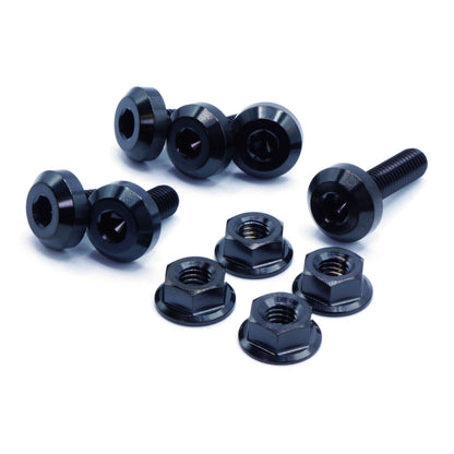 Titanium Hardware Fuel Rail Kit - F20C | F22C1 Engine - Graveyard Performance