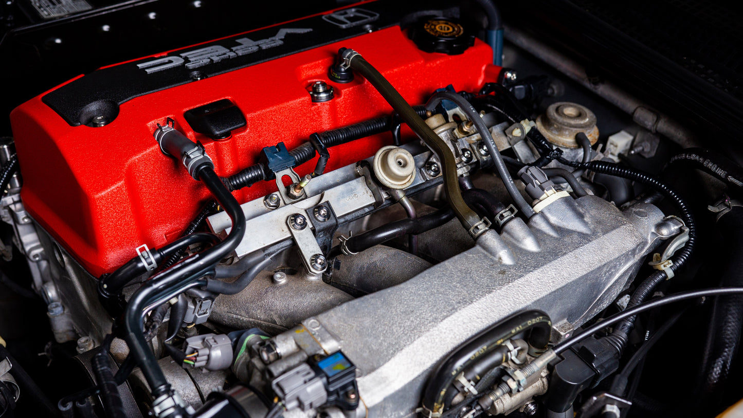 Titanium Hardware Fuel Rail Kit - F20C | F22C1 Engine - Graveyard Performance