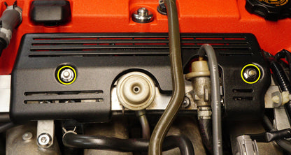 Titanium Hardware Fuel Rail Kit - F20C | F22C1 Engine - Graveyard Performance