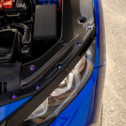 Titanium Hardware Headlight Kit - Honda Civic Si (2016-2021) - Graveyard Performance