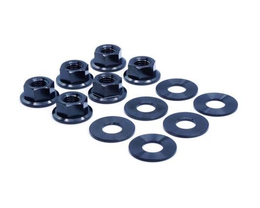 Titanium Hardware Strut Tower Kit - Honda Civic Si (2016-2021) - Graveyard Performance