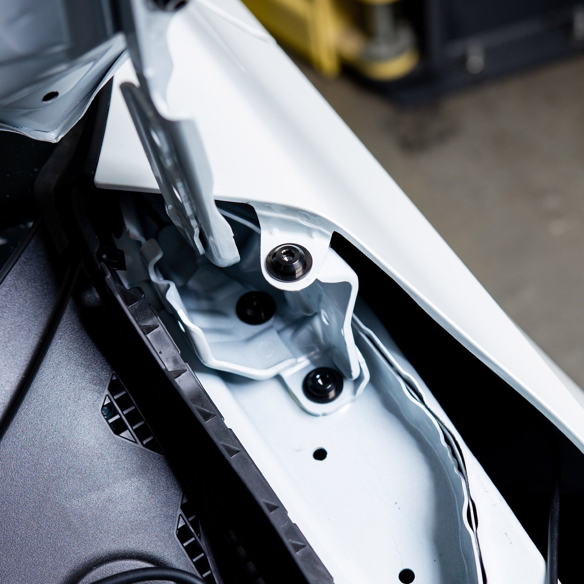 Stage 3 Titanium Hardware Engine Bay Kit - Honda Civic Si (2022+) - Graveyard Performance