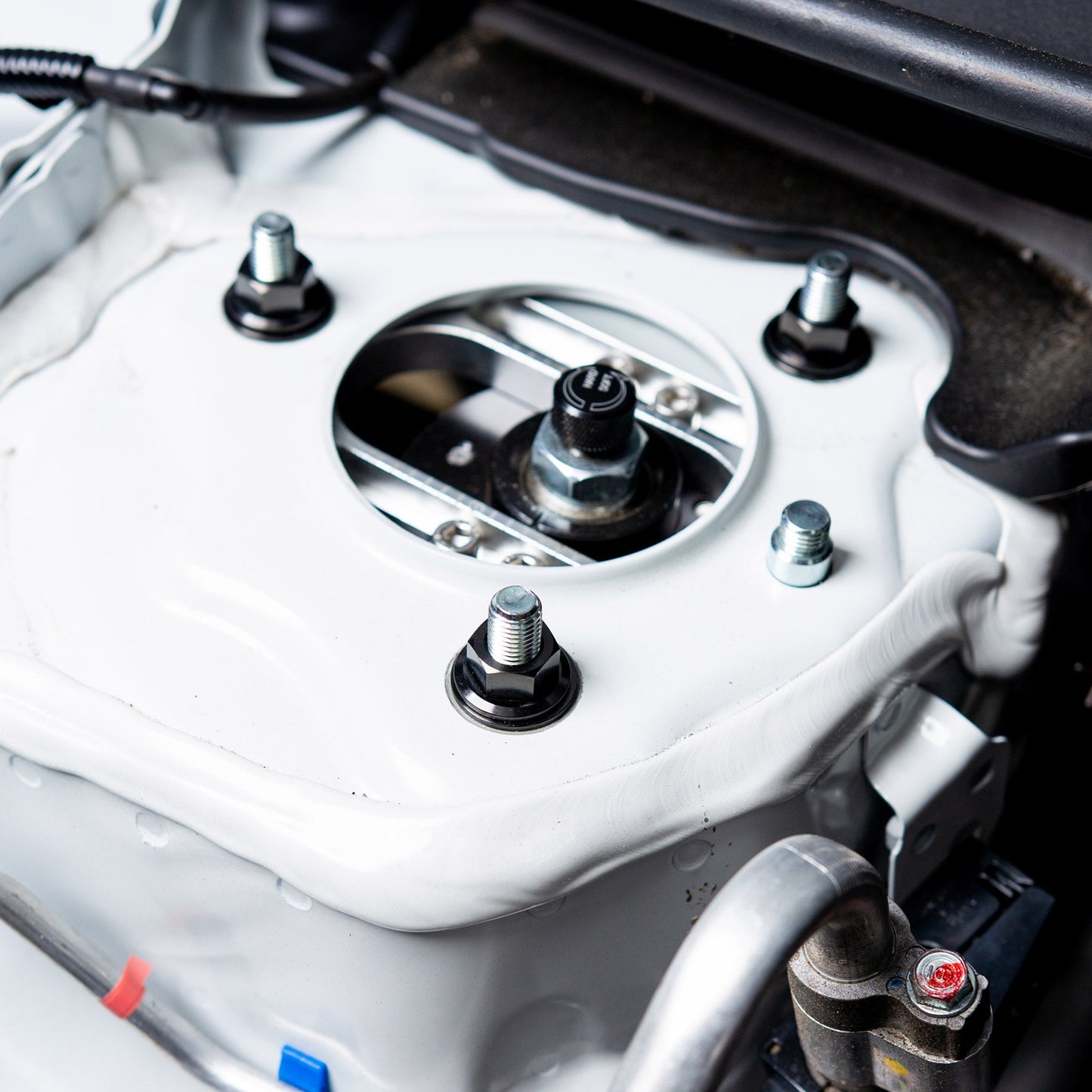 Stage 2 Titanium Hardware Engine Bay Kit - Honda Civic Si (2022+) - Graveyard Performance