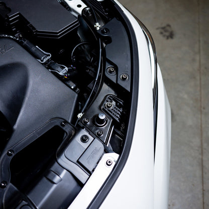 Stage 3 Titanium Hardware Engine Bay Kit - Honda Civic Si (2022+) - Graveyard Performance