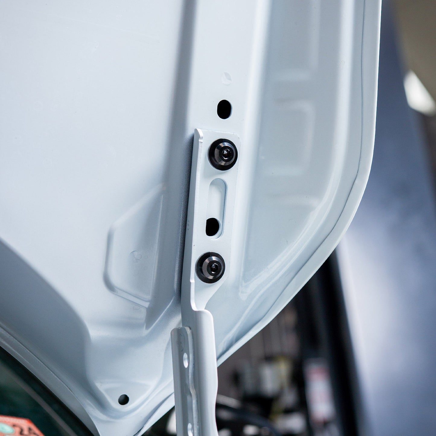 Titanium Hardware Hood Kit - Honda Civic Si (2022+) - Graveyard Performance