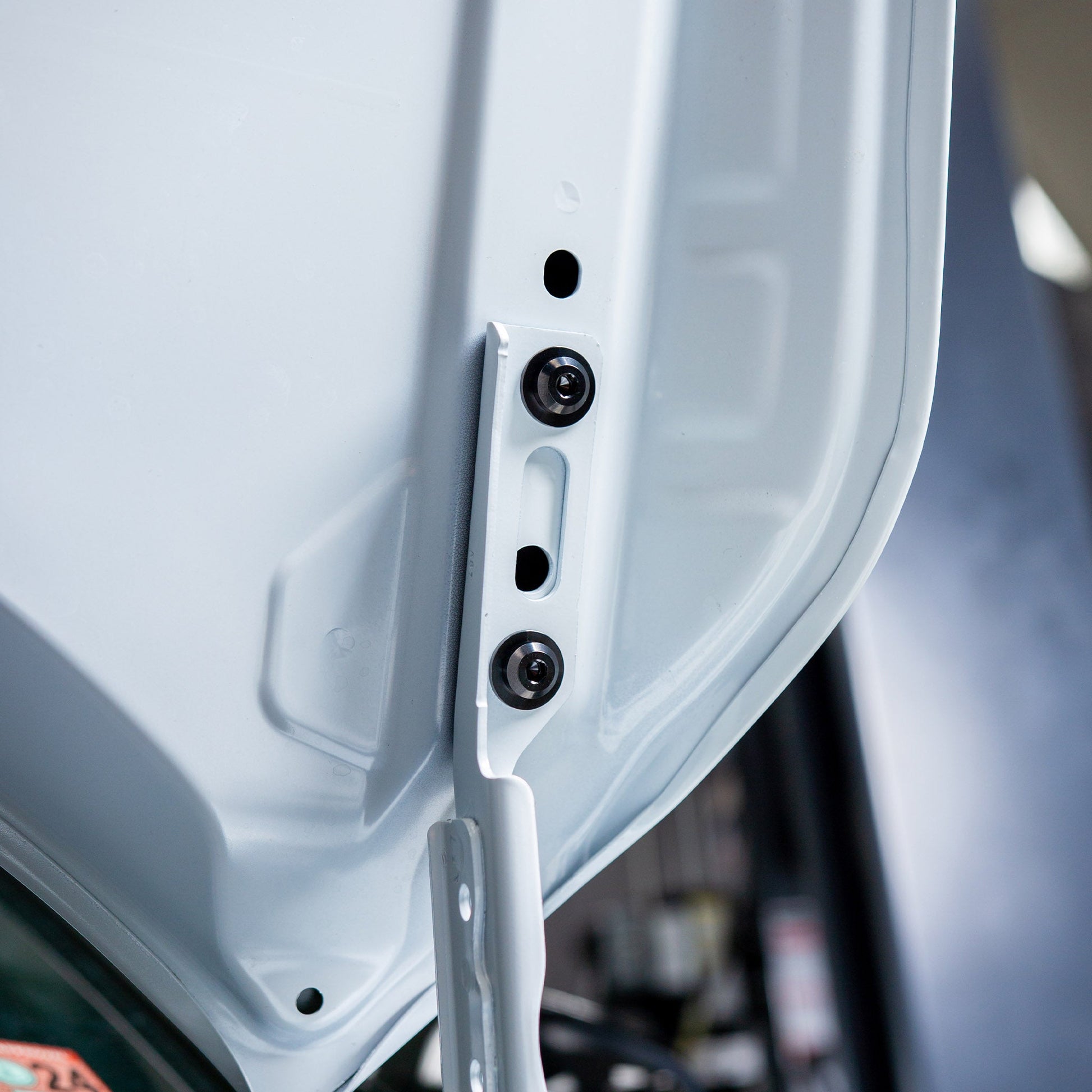 Titanium Hardware Hood Kit - Honda Civic Si (2022+) - Graveyard Performance