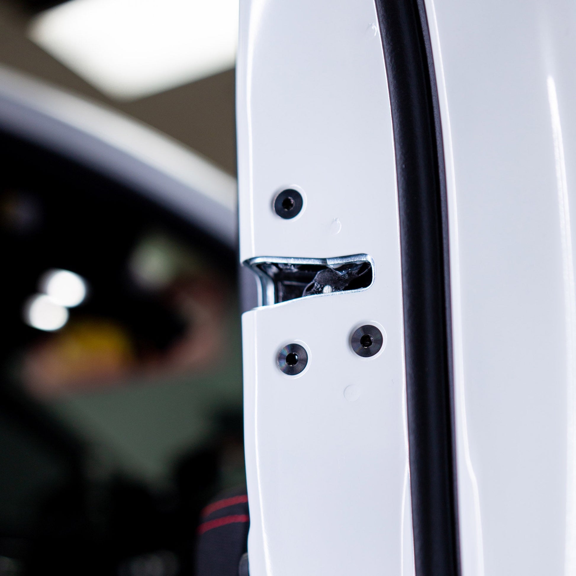 Titanium Hardware Door Kit - Honda Civic Si (2022+) - Graveyard Performance