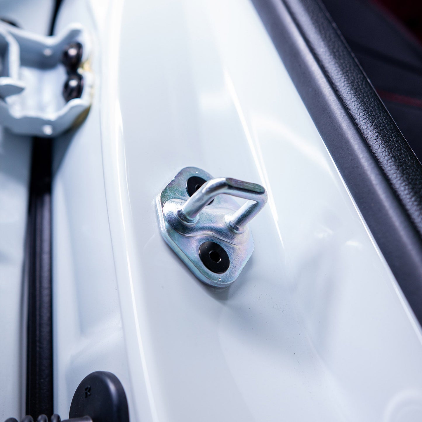 Titanium Hardware Door Kit - Honda Civic Si (2022+) - Graveyard Performance