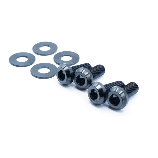 Titanium Hardware Seat Kit - Honda Civic Si (2022+) - Graveyard Performance