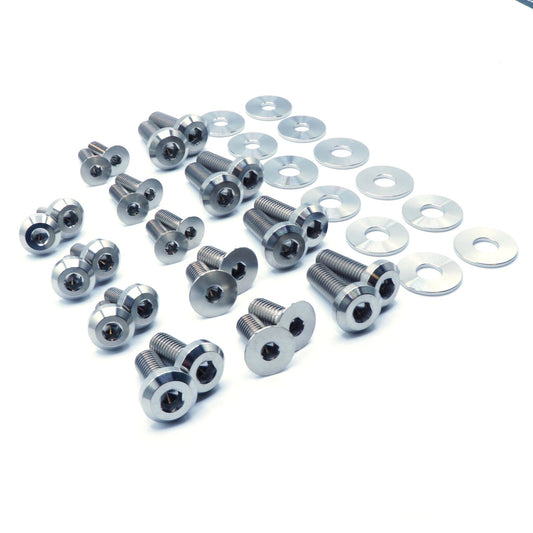 Titanium Hardware Door Kit - Honda Civic Si (2012-2015) - Graveyard Performance