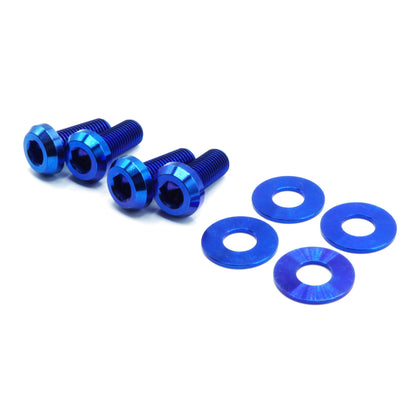 Titanium Hardware Seat Kit - Honda Civic Si (2012-2015) - Graveyard Performance