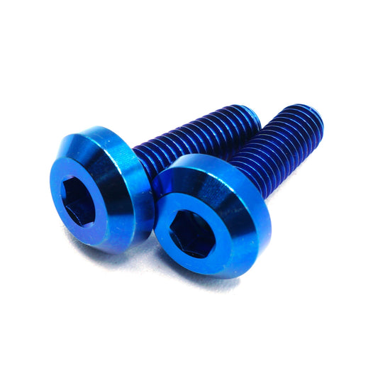 Titanium Hardware Upper Coolant Housing Kit - Honda K20/K24 - Graveyard Performance