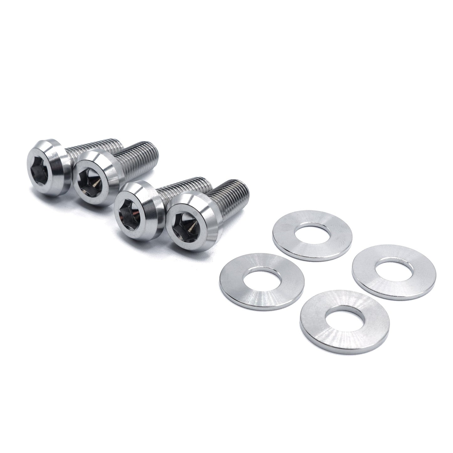 Titanium Hardware Seat Kit - Honda Civic Type R (2023+) - Graveyard Performance