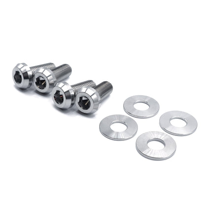 Titanium Hardware Seat Kit - Honda Civic Type R (2023+) - Graveyard Performance