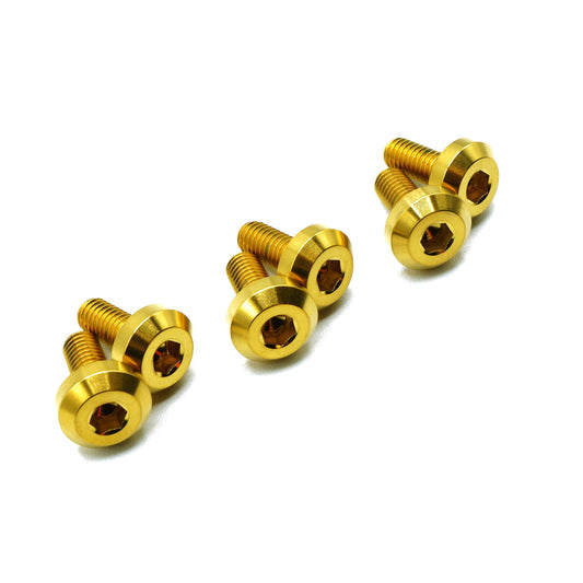 Titanium Hardware Inlet Pipe Cover Kit - Honda K20C1 Engine - Graveyard Performance