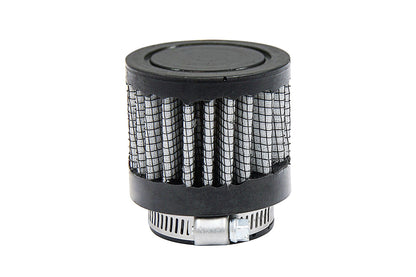HPS Performance Crankcase Vent Air Filter Breather 1 inch ID 2 inch Overall Length