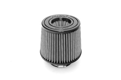 HPS Performance 2.5 inch Open Top Dual Cone Air Filter 6.5 inch Length HPS-4339