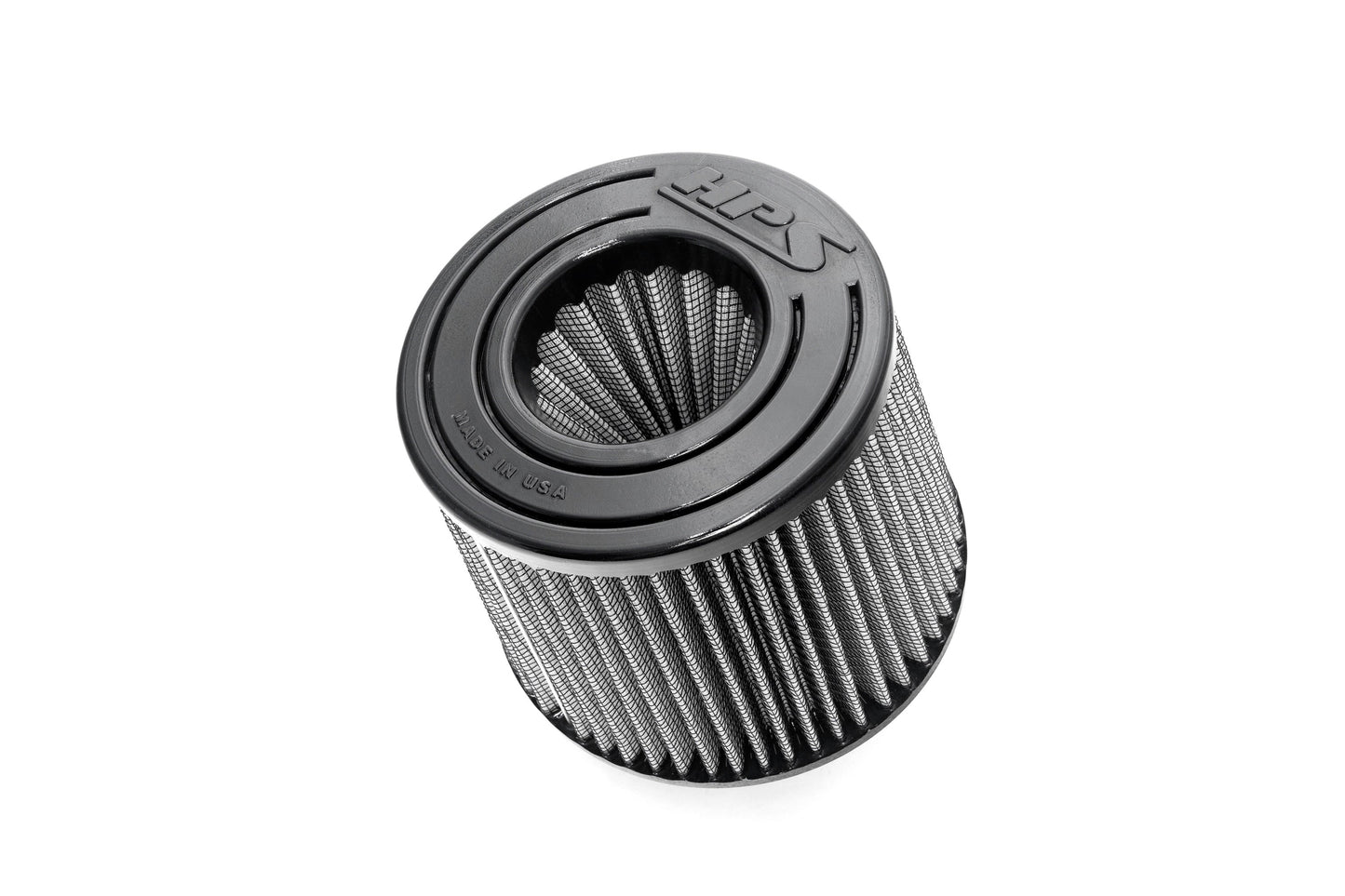 HPS Performance 2.75" Open Top Dual Cone Air Filter, 6.5" Length, HPS-4340