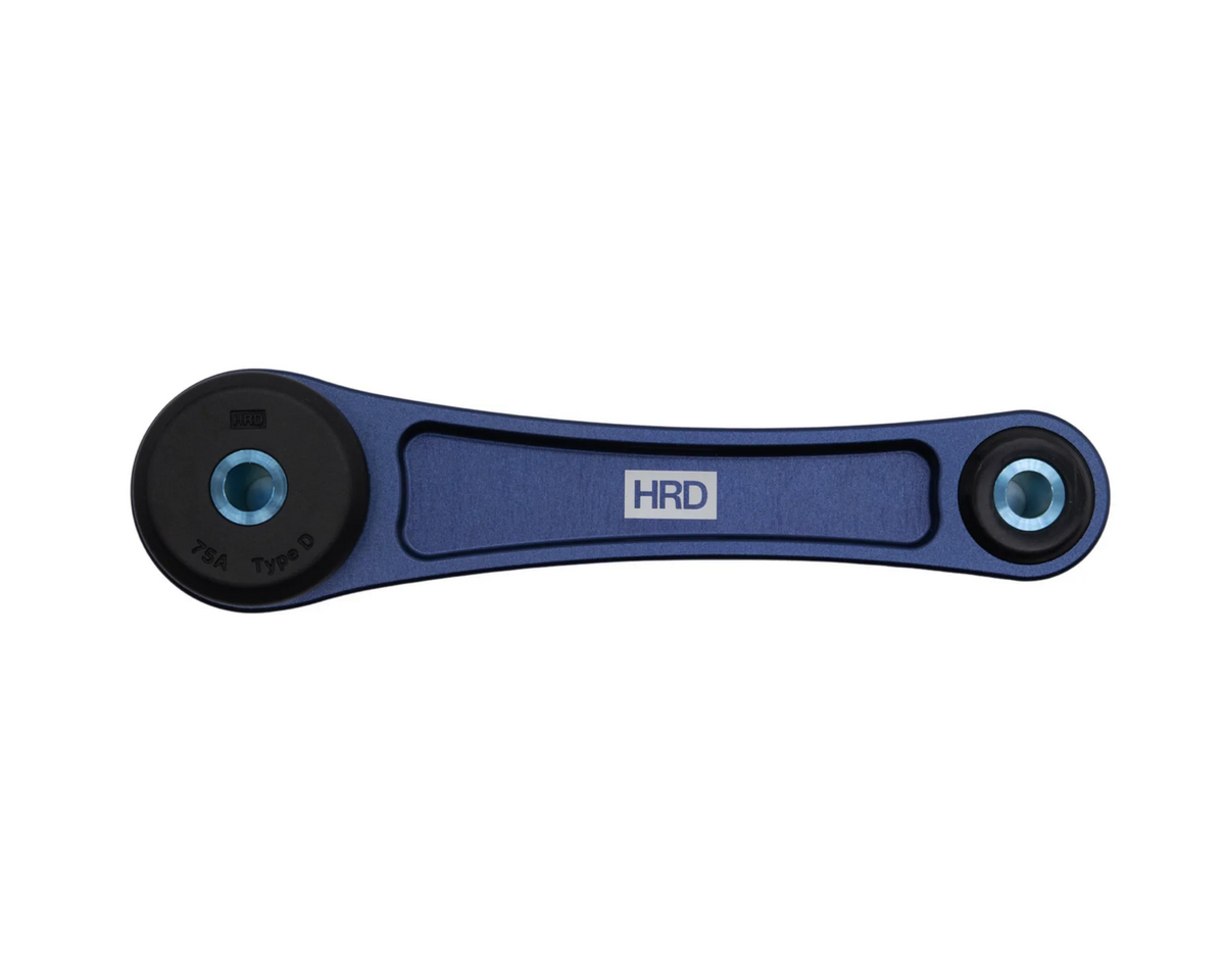 HRD Precision Machined Subaru WRX/STi Pitch Stop Mount - Midnight Navy