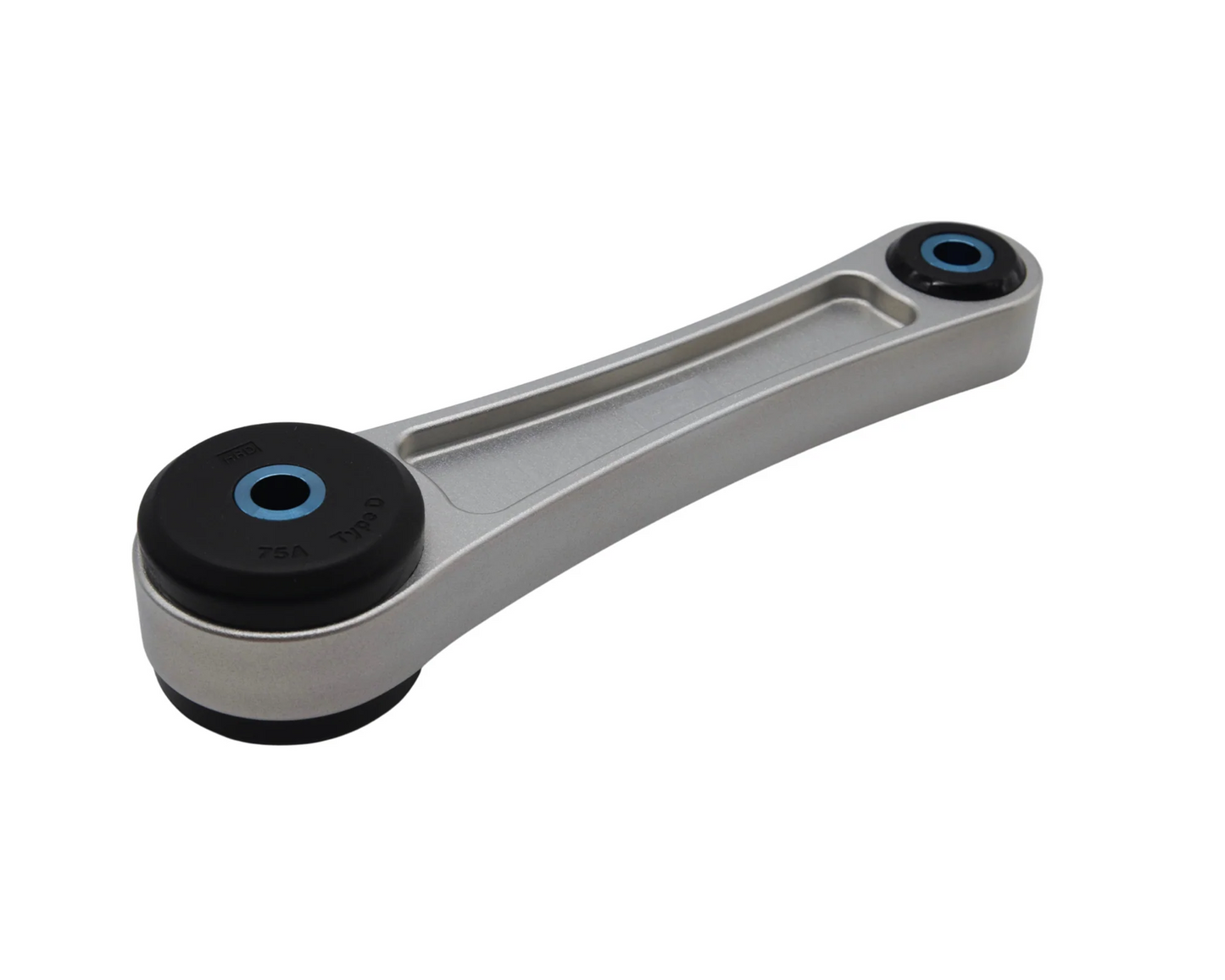 HRD Precision Machined Subaru WRX/STi Pitch Stop Mount - Apex Silver