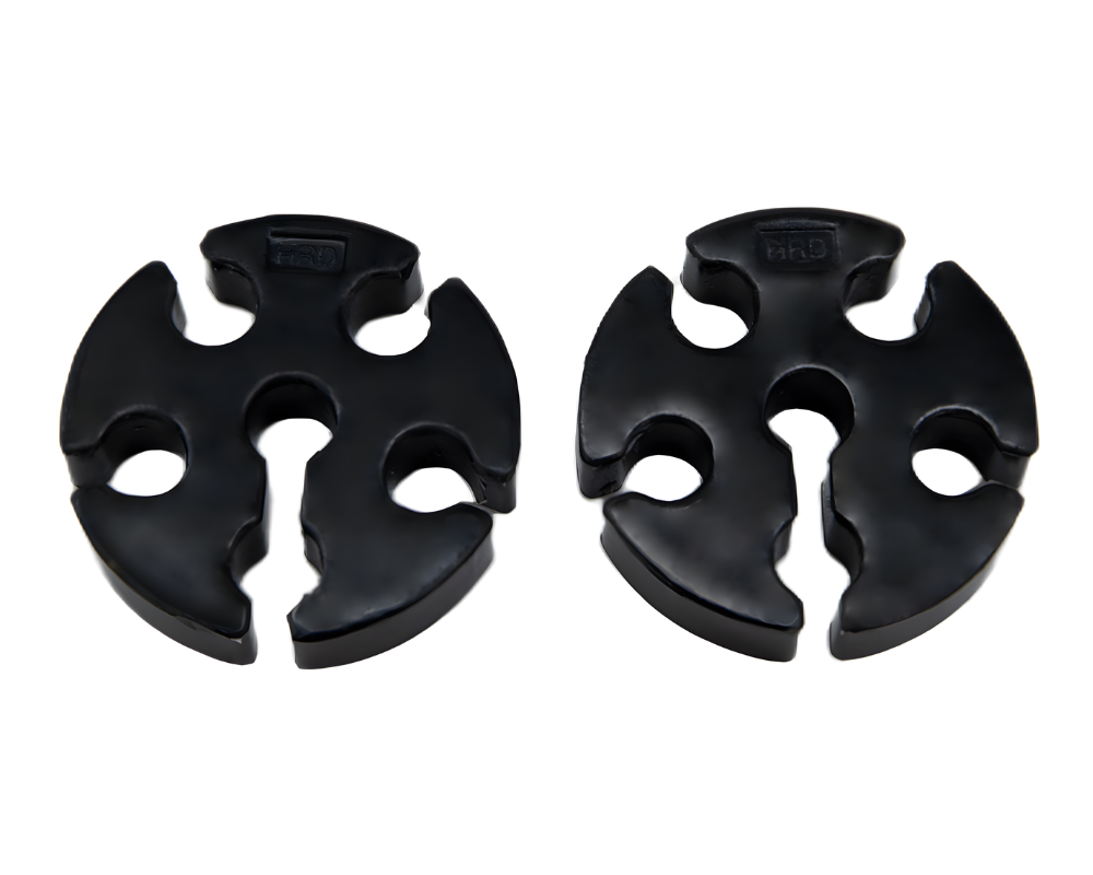 HRD 1/4" Air Suspension Line Organizers (2‑Pack)