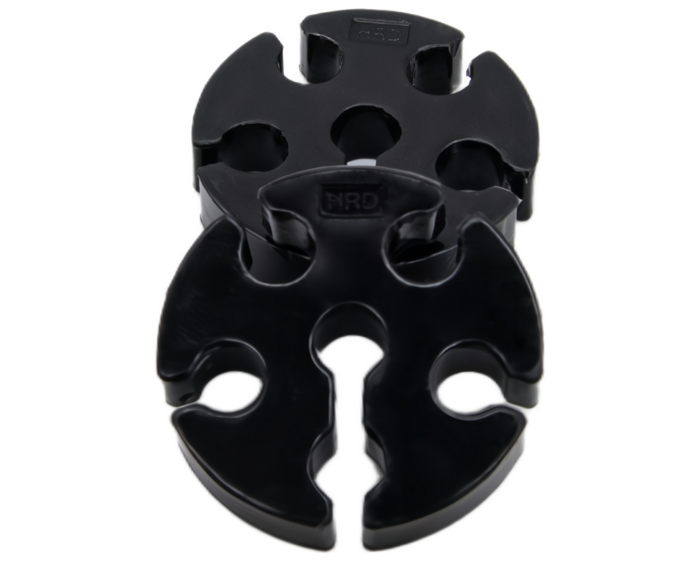 HRD 1/4" Air Suspension Line Organizers (2‑Pack)