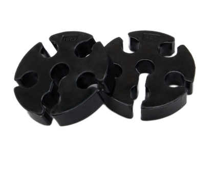 HRD 1/4" Air Suspension Line Organizers (2‑Pack)