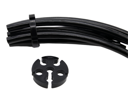 HRD 3/8" Air Suspension Line Organizers (2‑Pack)