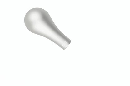 HRD "DRP" Shift Knob Apex Silver (M10x1.5)