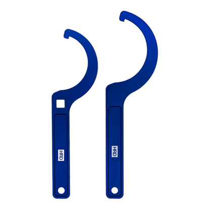 HRD Precision Machined 7075-T6 Spanner Wrenches